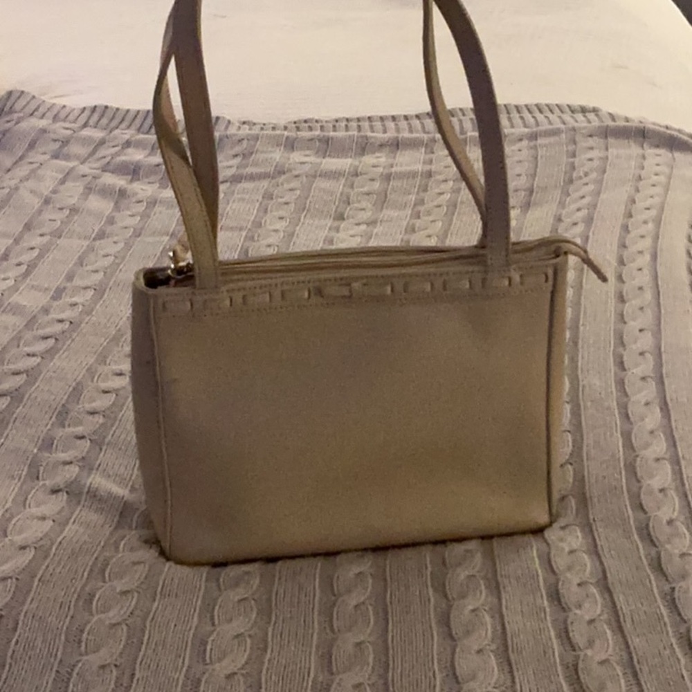 Loft Small Elegant Cream Handbag